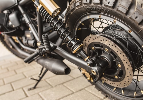 Motorcycle Brakes and Suspension
